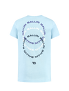 Ballin Amsterdam T-shirt with front and backprint - Bubbles & Bo