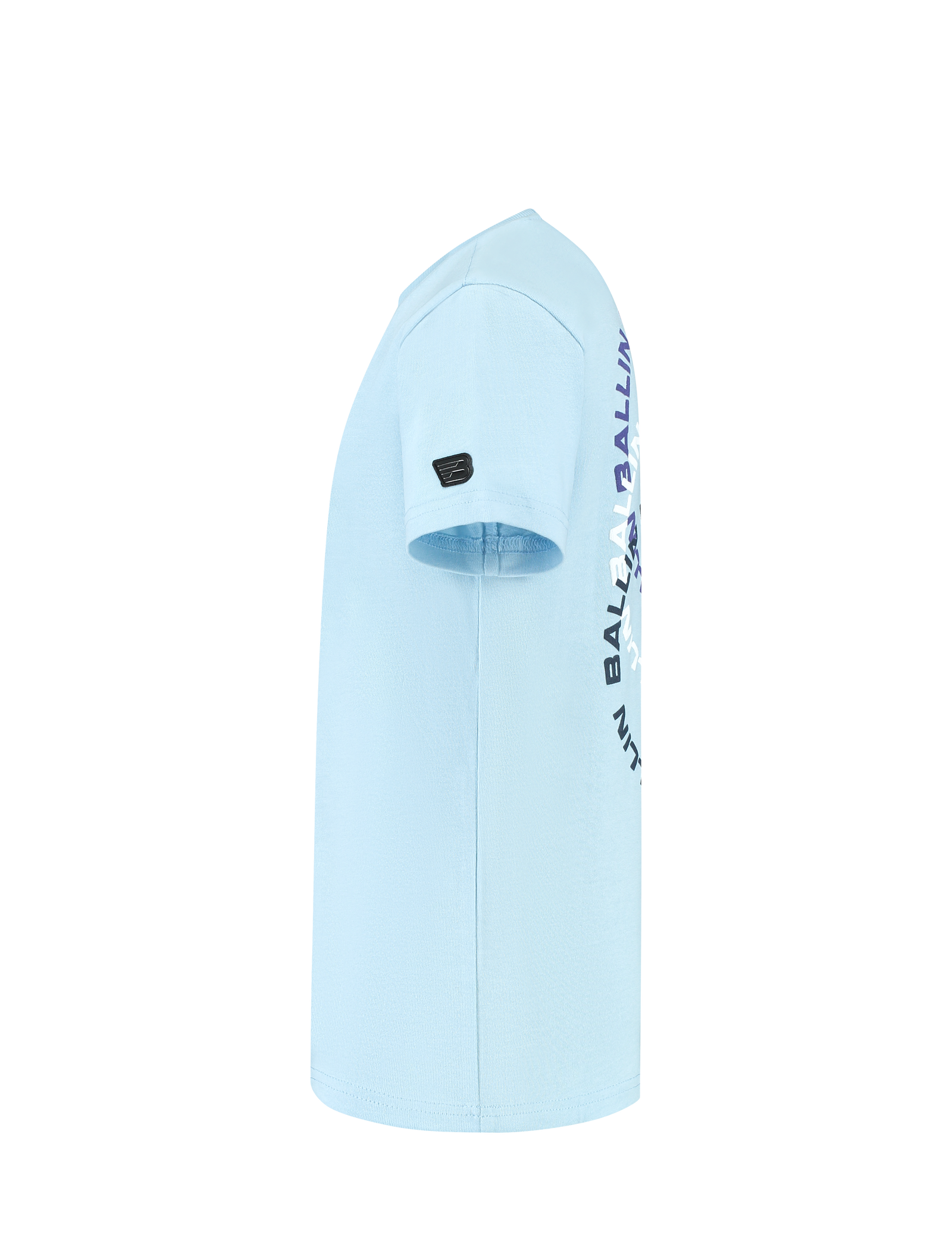 Ballin Amsterdam T-shirt with front and backprint - Bubbles & Bo