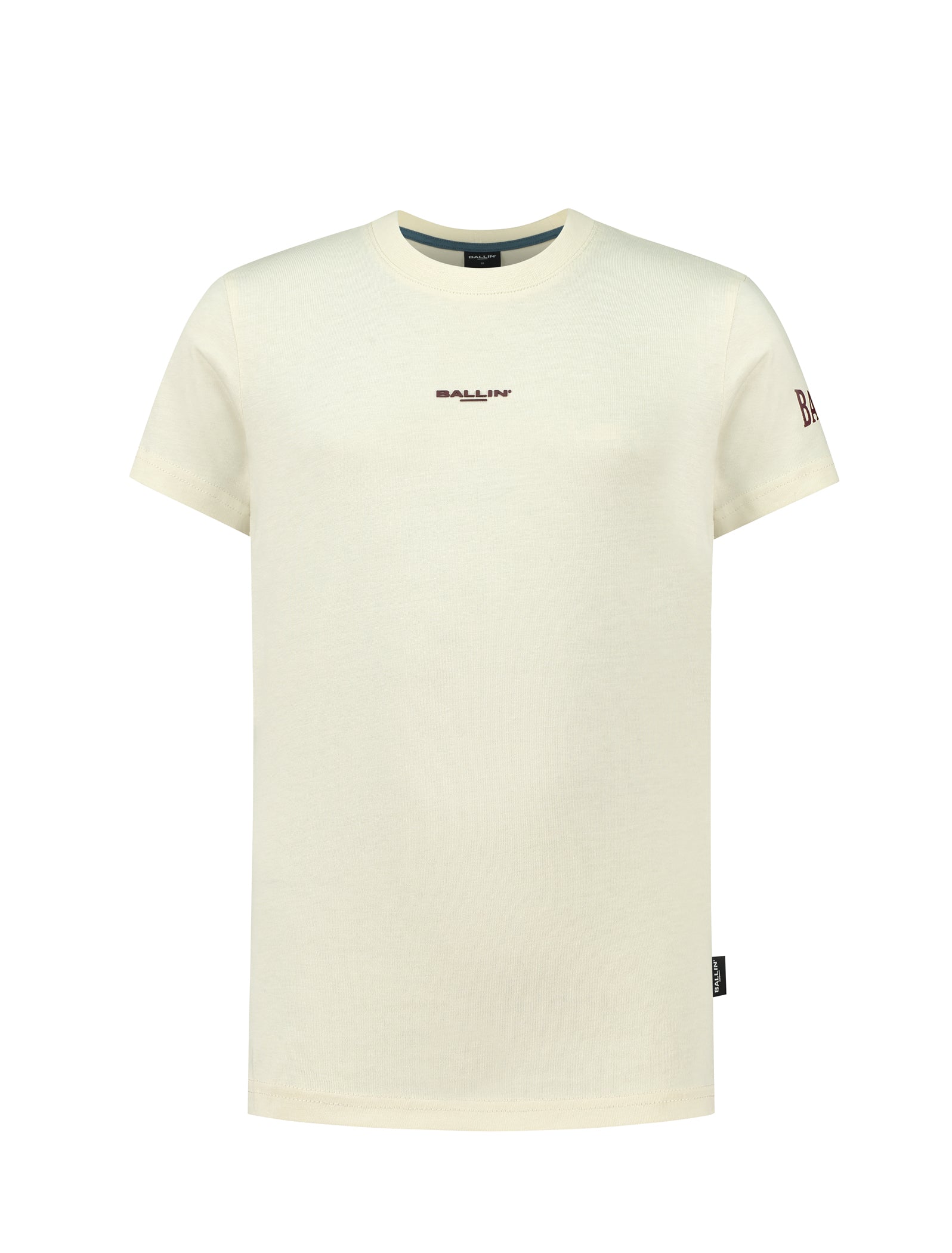 Ballin Amsterdam T-shirt with front logo and back artwork - Bubbles & Bo