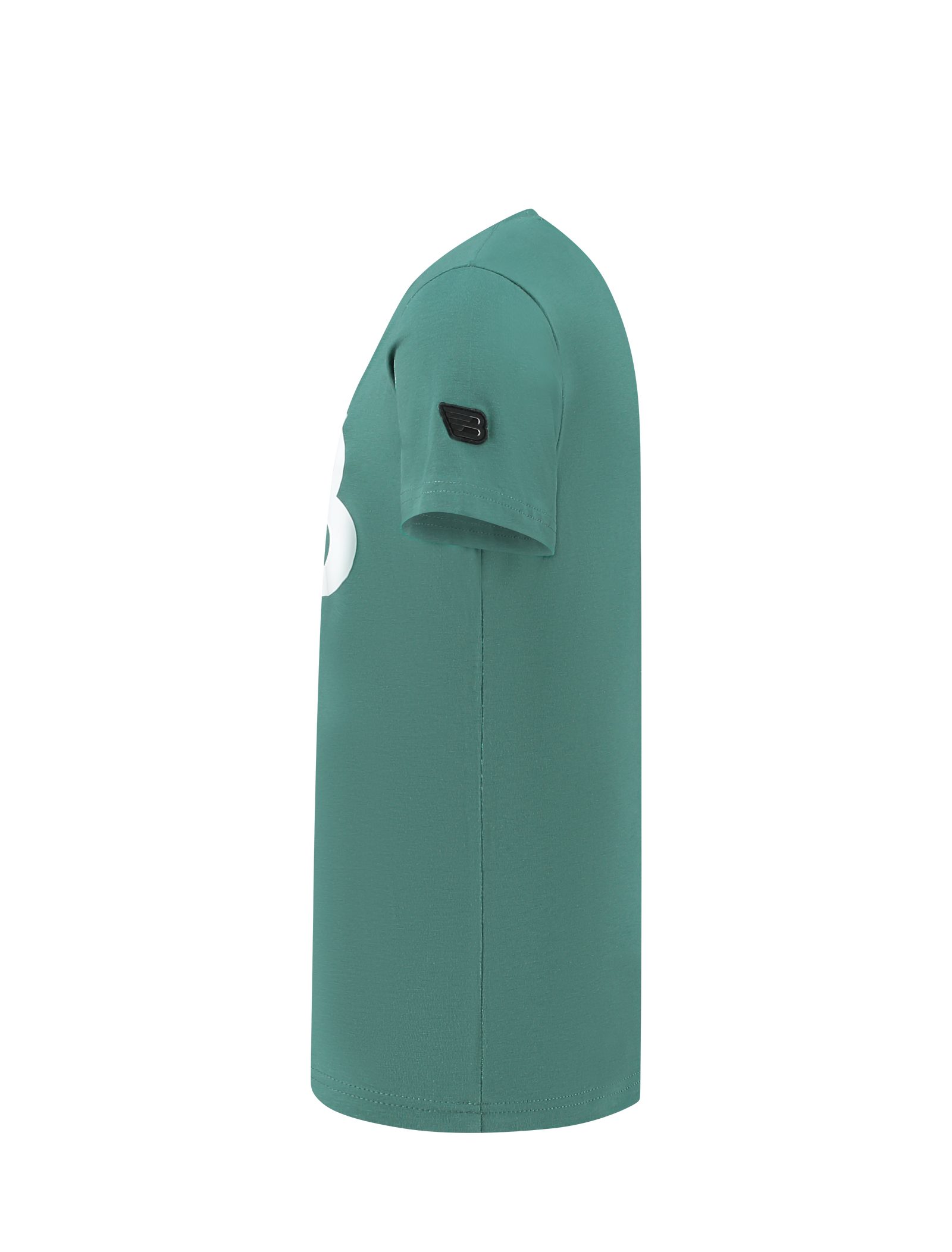 Ballin Amsterdam T-shirt with frontlogo - Bubbles & Bo