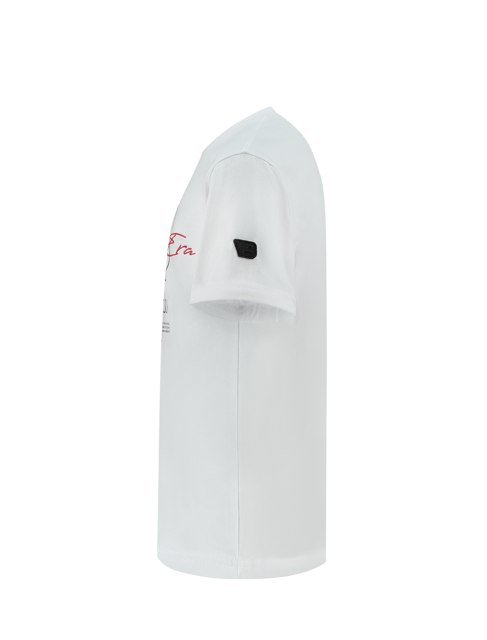 Ballin Amsterdam T-shirt with frontprint - Bubbles & Bo