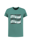 Ballin Amsterdam T-shirt with frontprint - Bubbles & Bo