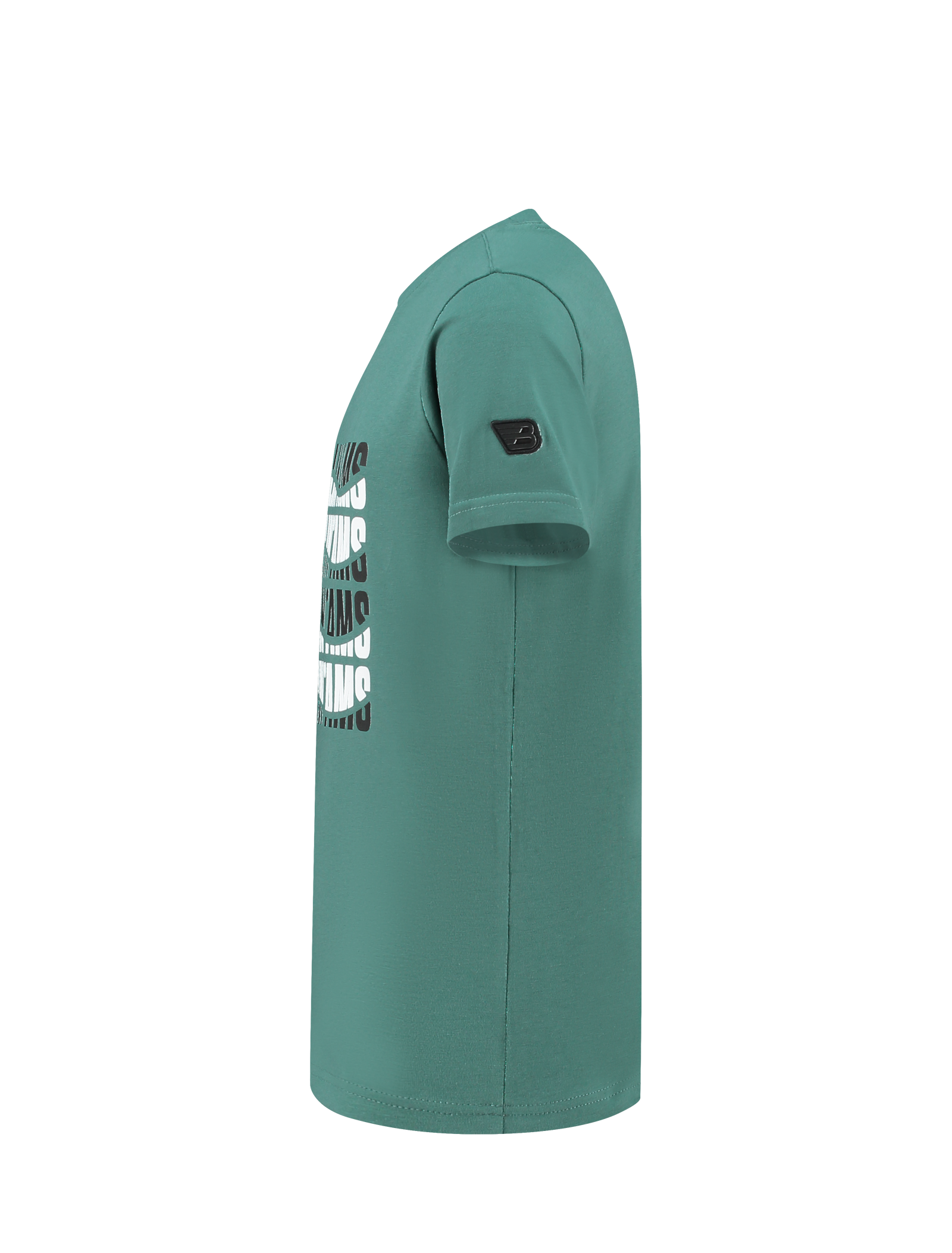 Ballin Amsterdam T-shirt with frontprint - Bubbles & Bo