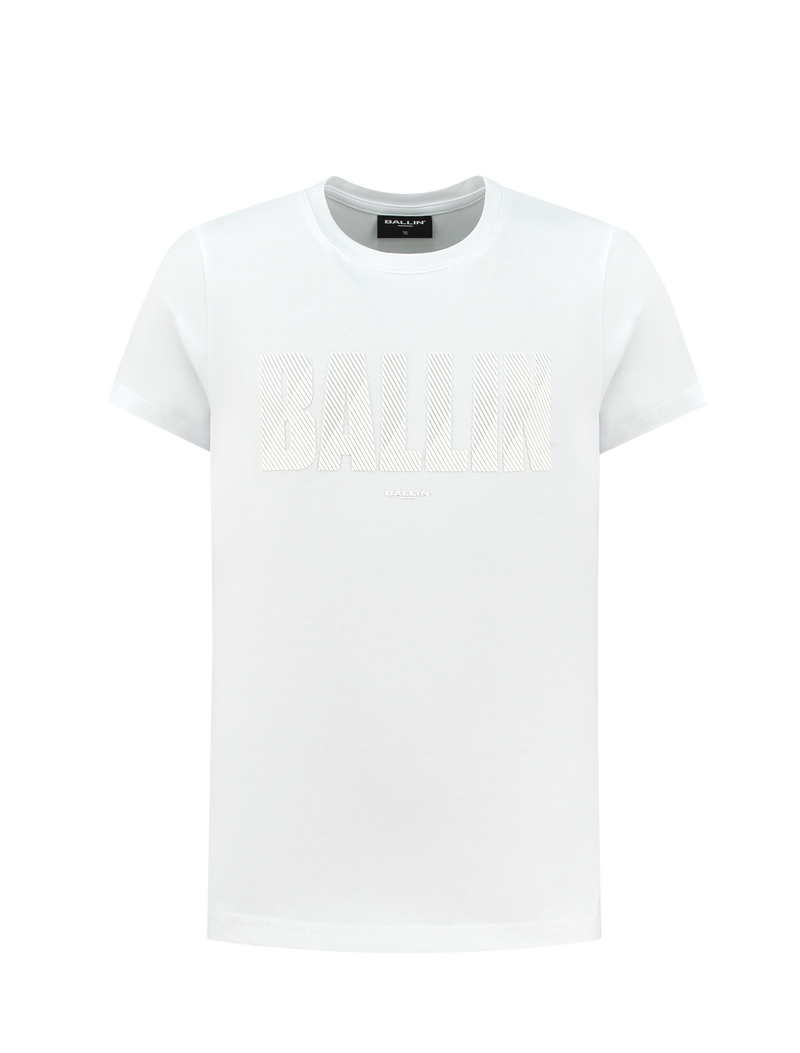 Ballin Amsterdam T-shirt with frontprint - Bubbles & Bo
