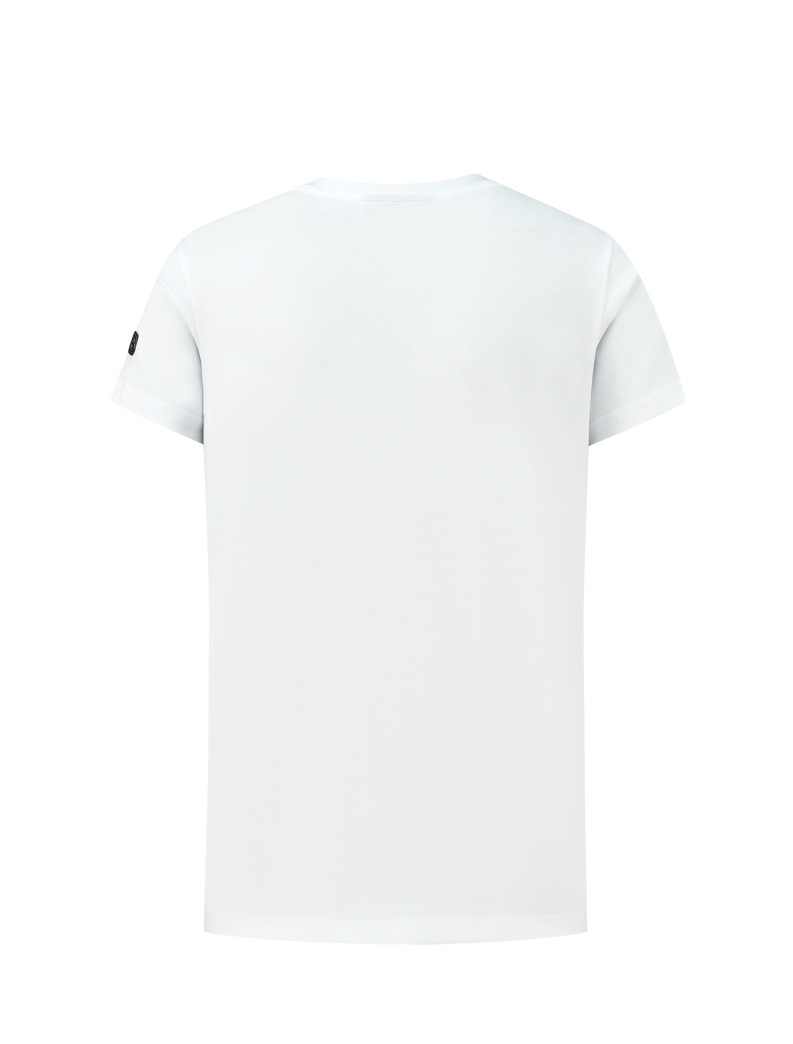 Ballin Amsterdam T-shirt with frontprint - Bubbles & Bo