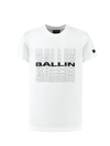 Ballin Amsterdam T-shirt with frontprint - Bubbles & Bo