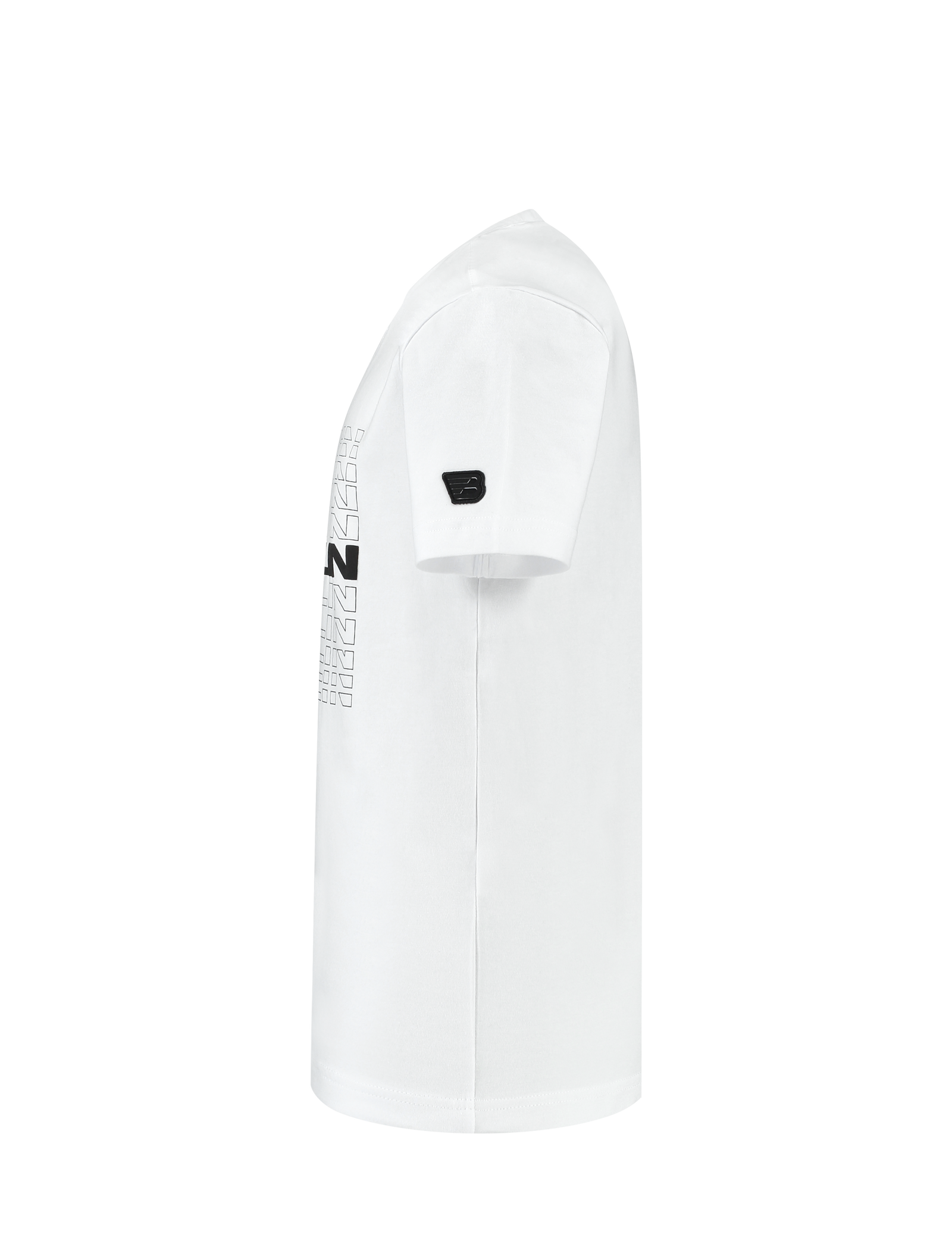 Ballin Amsterdam T-shirt with frontprint - Bubbles & Bo