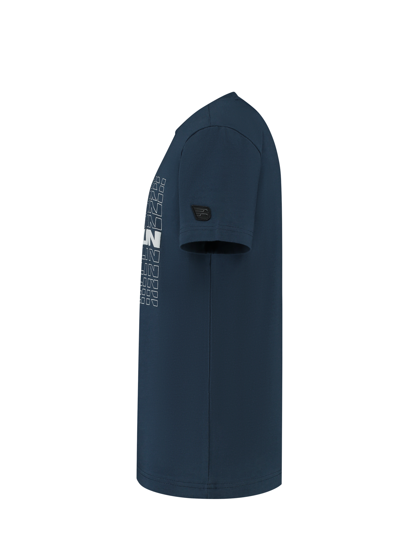 Ballin Amsterdam T-shirt with frontprint - Bubbles & Bo