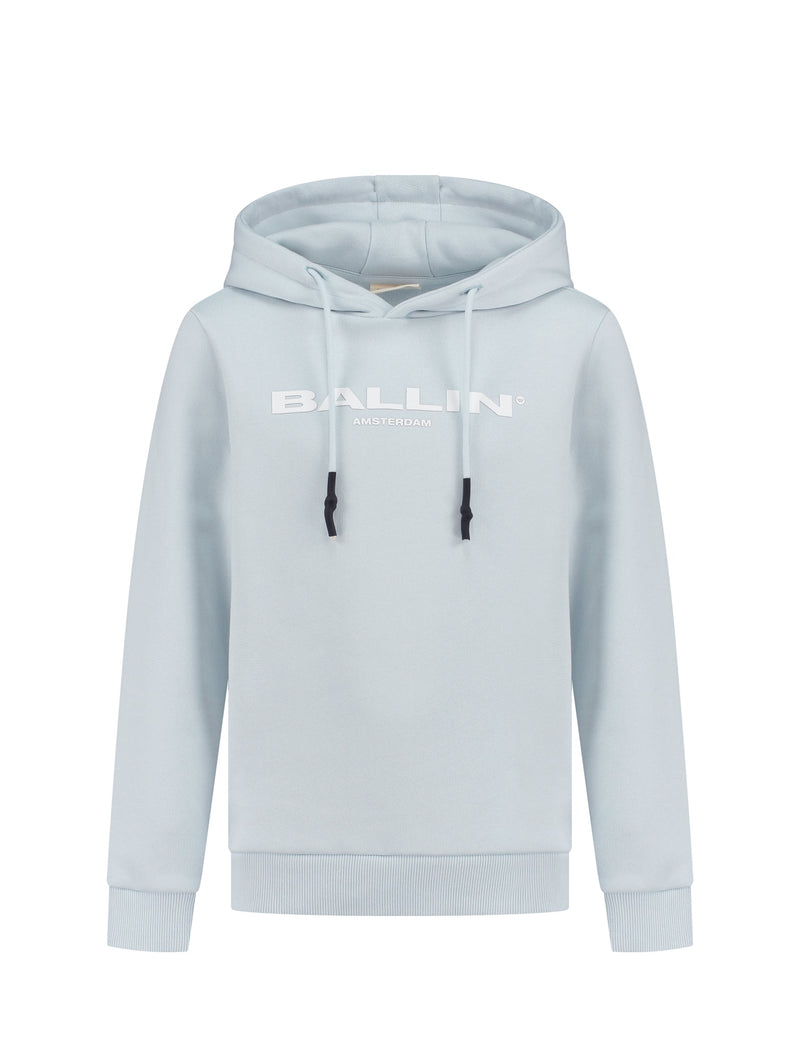 Ballin Hoodie Light Blue - Bubbles & Bo
