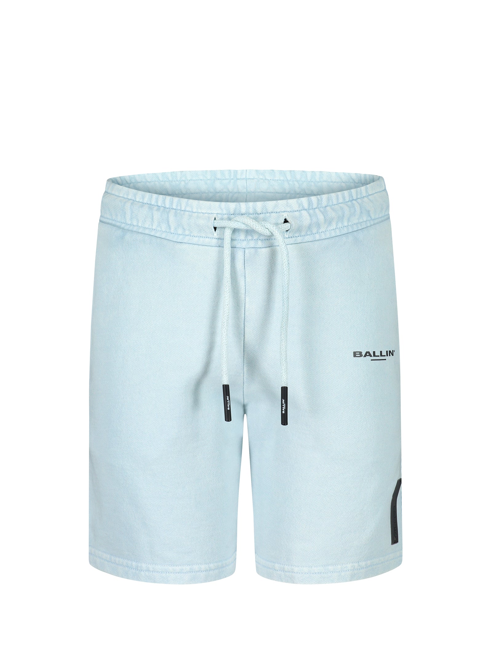 Ballin Sweatshort Light Blue - Bubbles & Bo