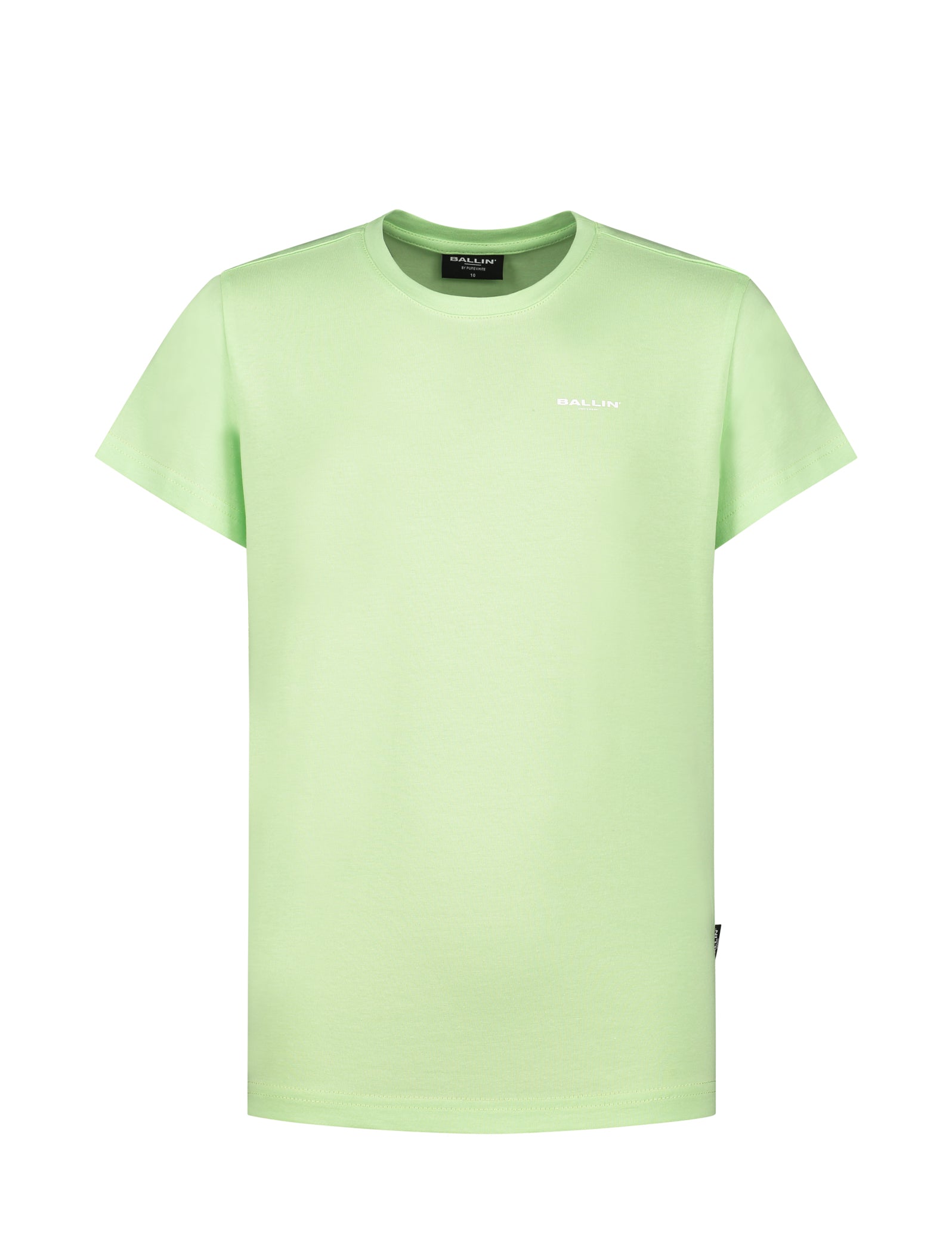 Ballin T-shirt Apple green - Bubbles & Bo
