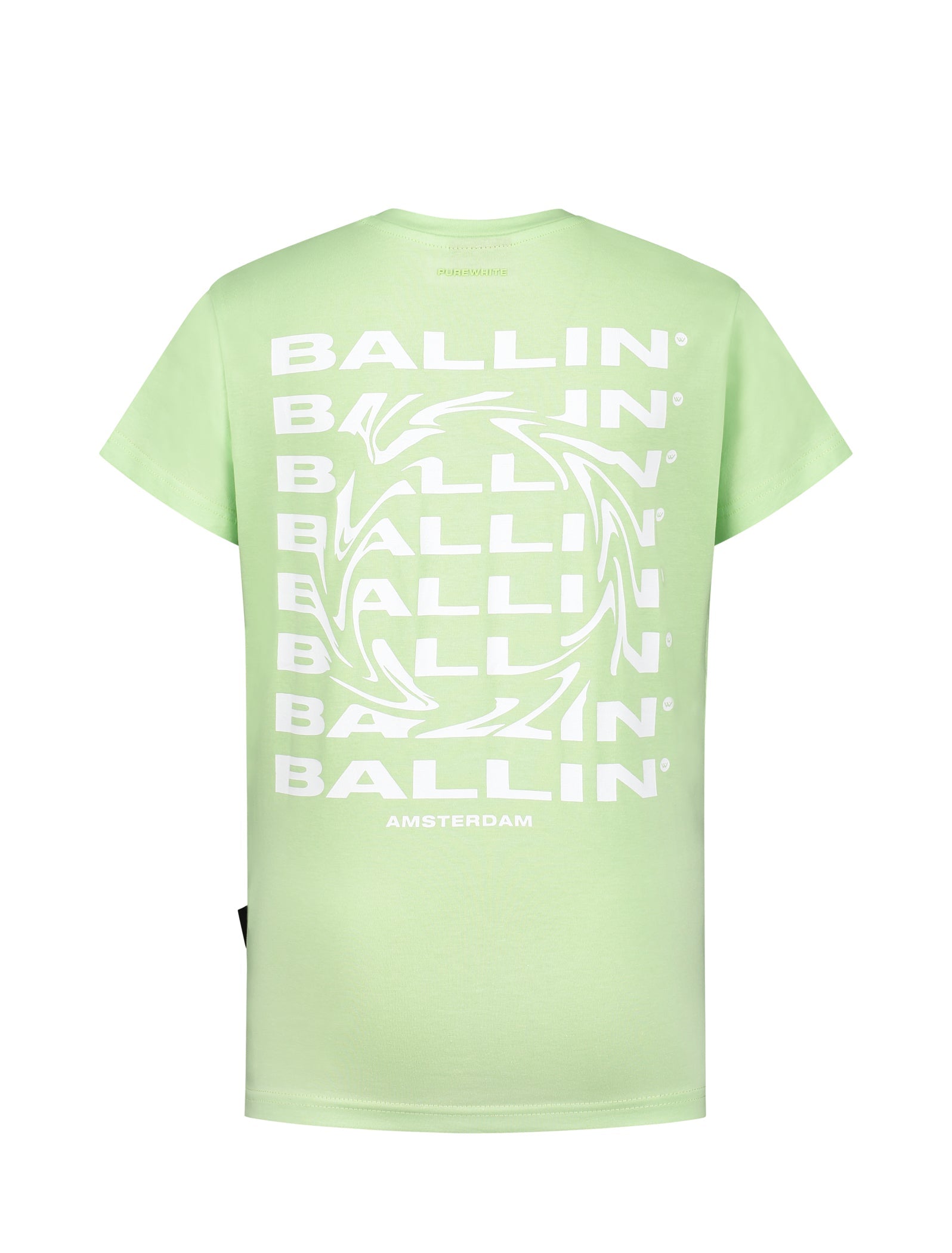 Ballin T-shirt Apple green - Bubbles & Bo