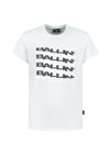 Ballin T-shirt Light Blue - Bubbles & Bo