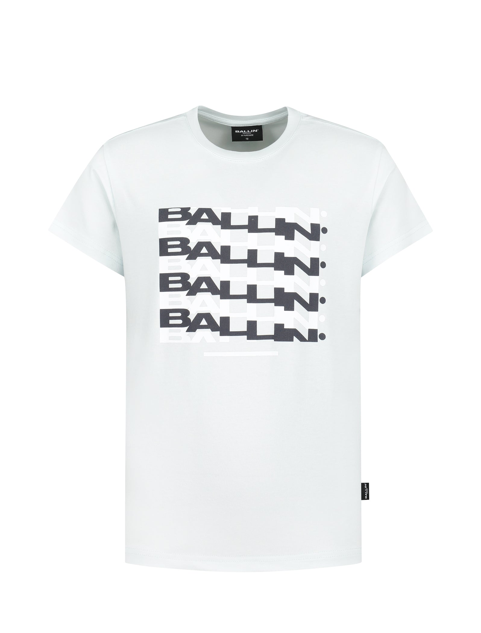 Ballin T-shirt Light Blue - Bubbles & Bo
