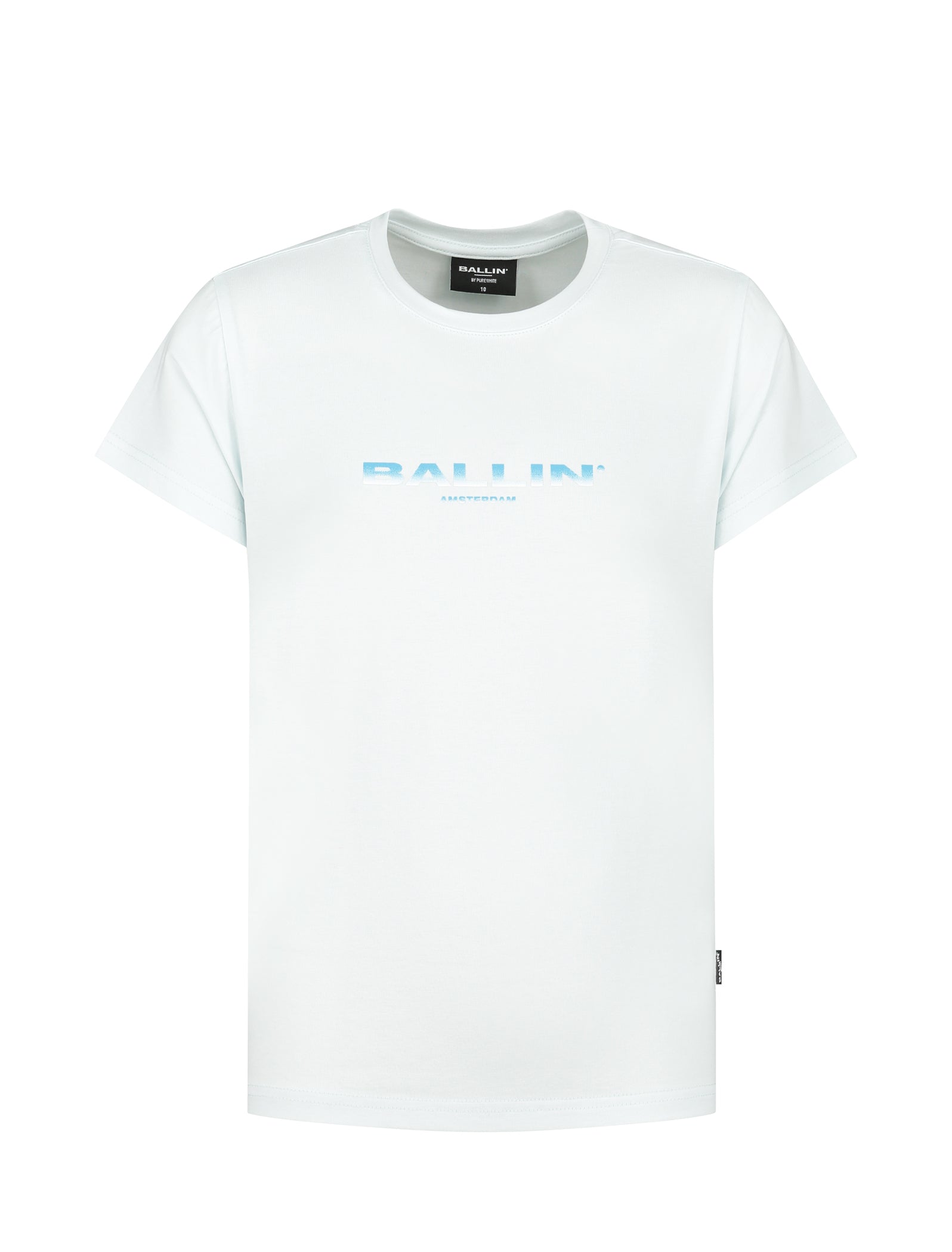 Ballin T-shirt Light Blue - Bubbles & Bo
