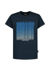 Ballin T-shirt Navy - Bubbles & Bo
