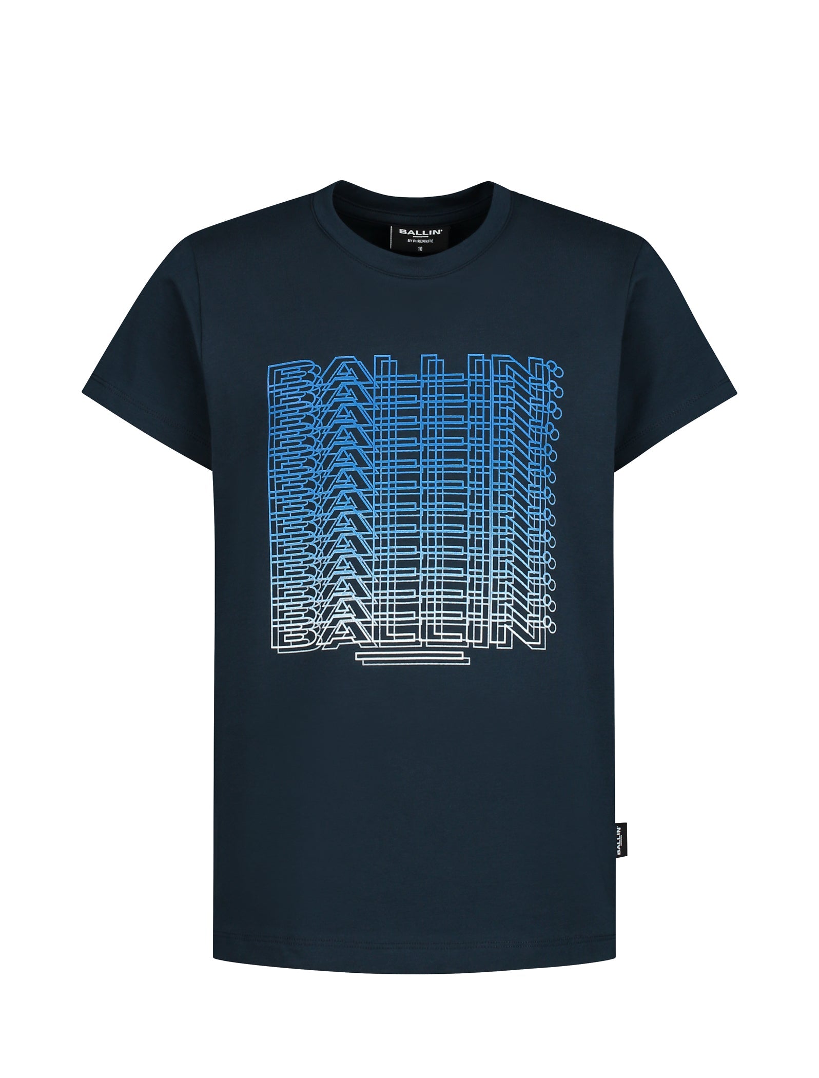 Ballin T-shirt Navy