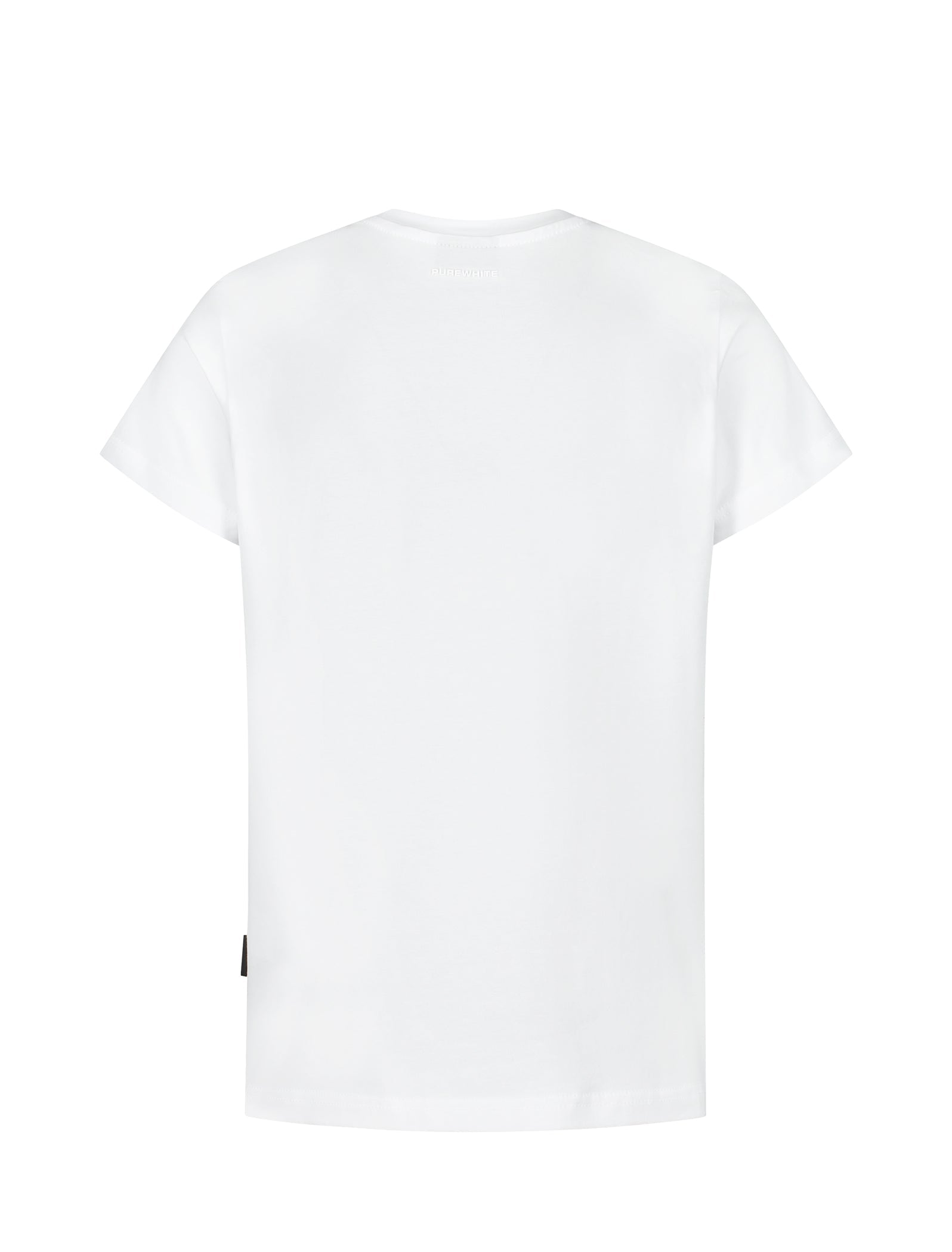Ballin T-shirt White - Bubbles & Bo