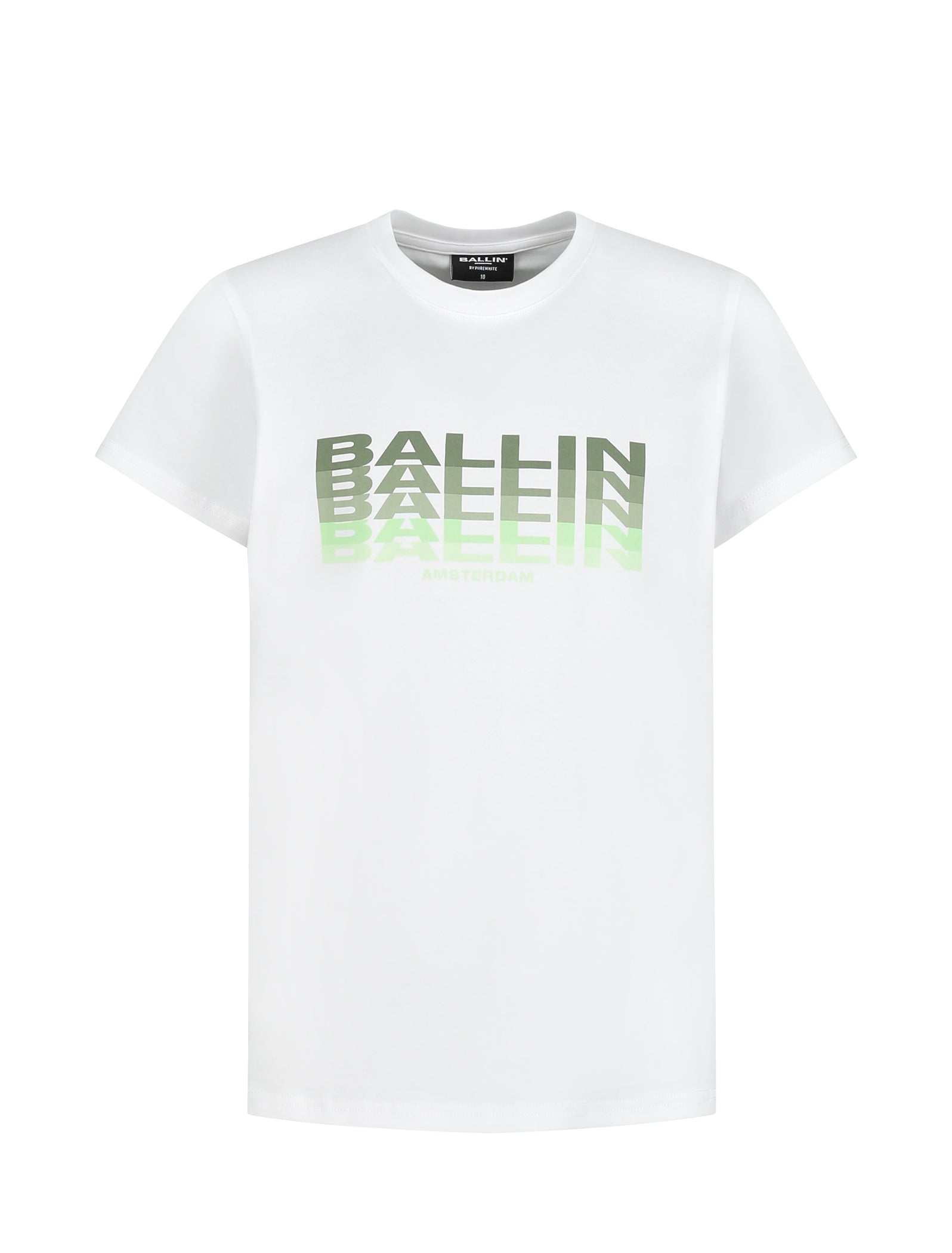 Ballin T-shirt White - Bubbles & Bo