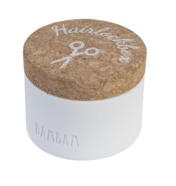 BamBam Cork Hairlock Box - Bubbles & Bo