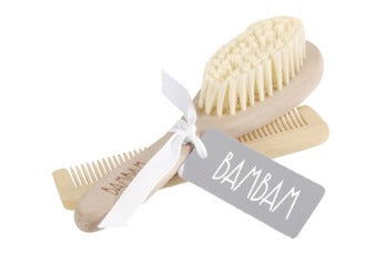 BamBam Giftset Brush & Comb - Bubbles & Bo