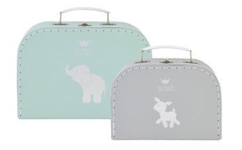 BamBam Set of 2 suitcases - Bubbles & Bo