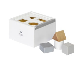 BamBam Wooden Block Box