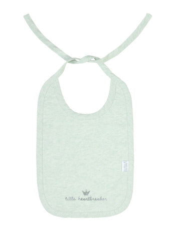 BamBam slabbetje mint ´Little heartbreaker´