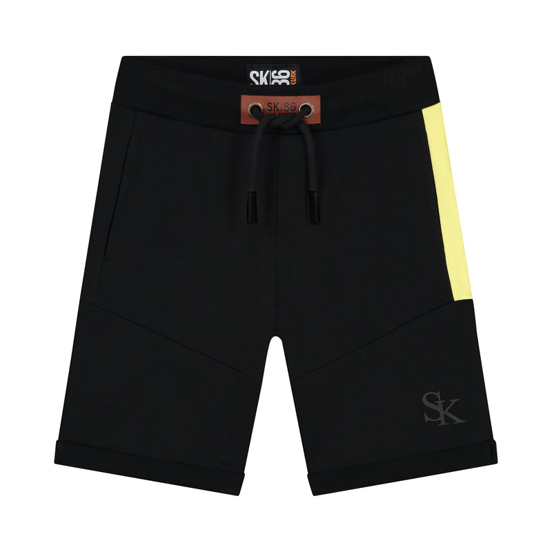 Skurk Short Bao Black/lemon