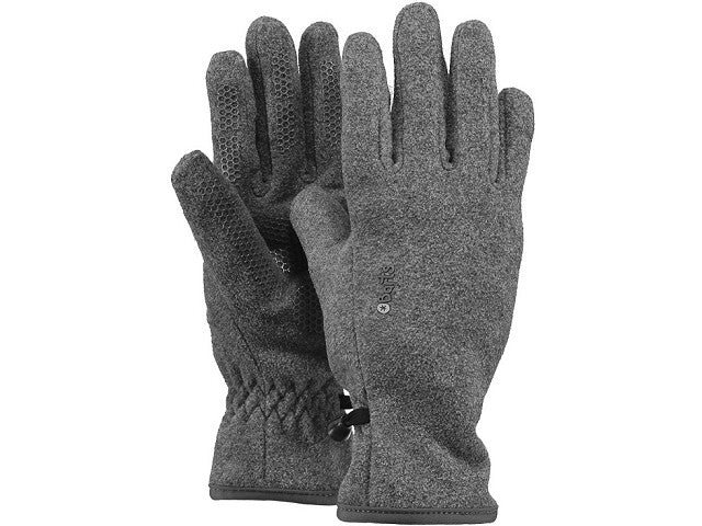 Bart's Handschoenen fleece grey Handschoenen - Bubbles & Bo