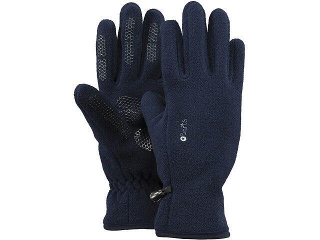 Bart's Handschoenen fleece navy Handschoenen - Bubbles & Bo
