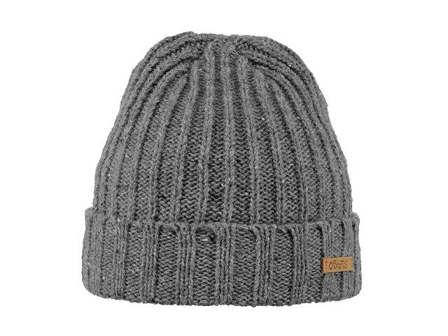 Bart's Muts beanie Peadar grey Mutsen