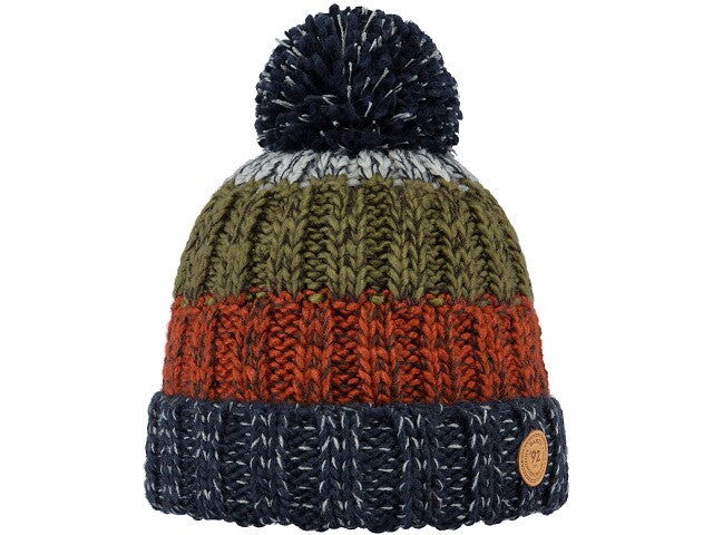 Bart's Muts beanie Wilhelm navy Mutsen