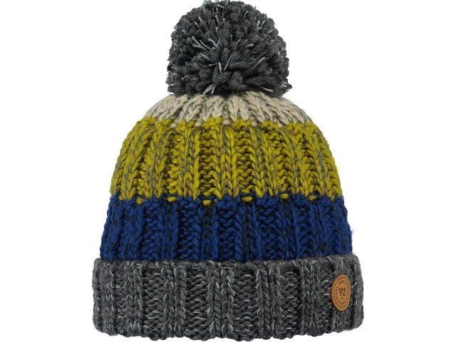 Bart's Muts beanie Wilhelm yellow Mutsen - Bubbles & Bo