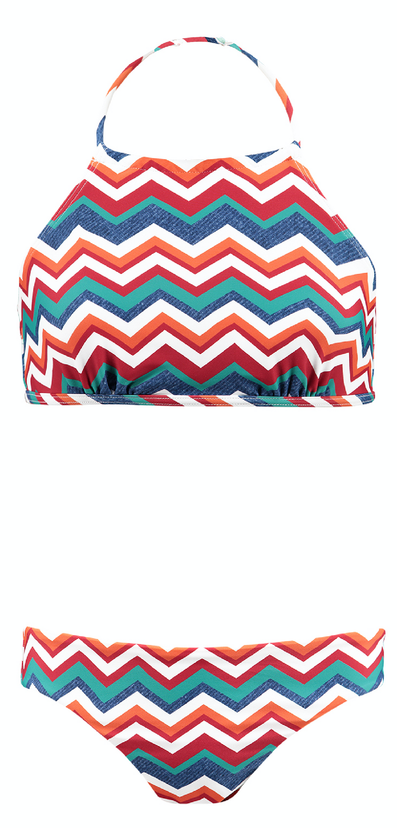 Bart's Wanda High Neck Halter - Bubbles & Bo