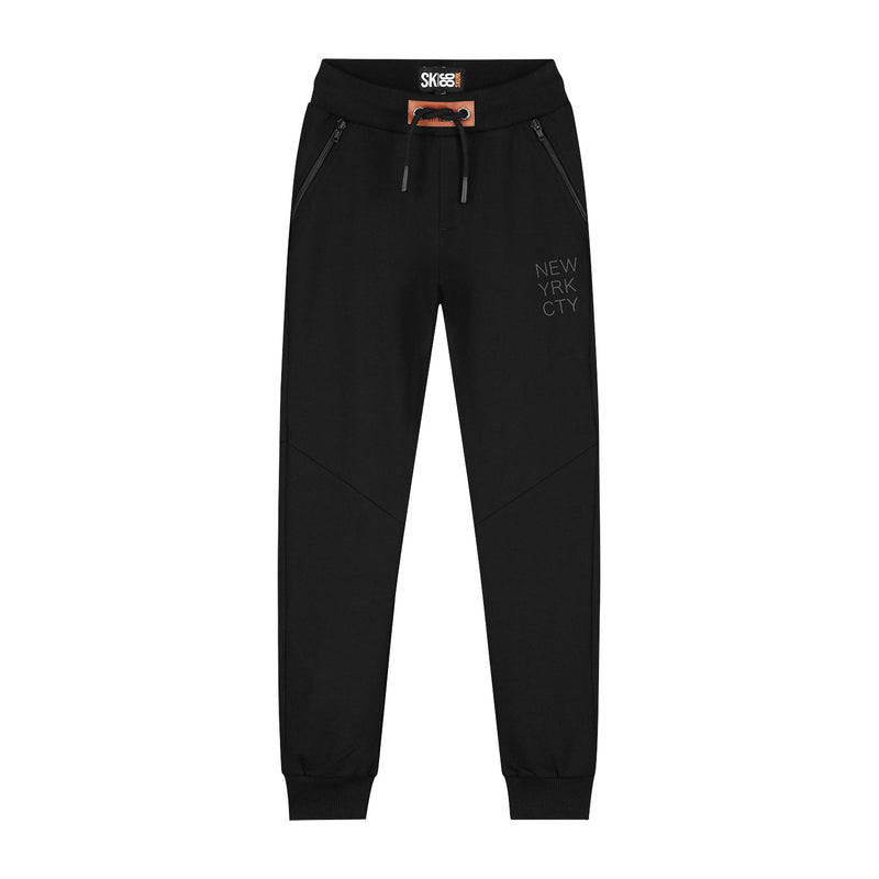 Jongens Sweatpants Beike Black van Skurk in de kleur Black in maat 170.