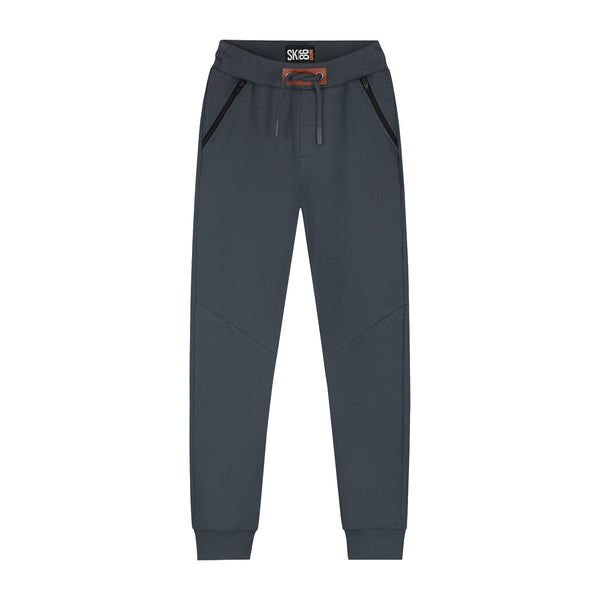 Jongens Sweatpants Beike Grey van Skurk in de kleur Grey in maat 170.