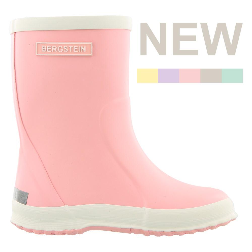 Bergstein Rainboot Soft Pink - Bubbles & Bo