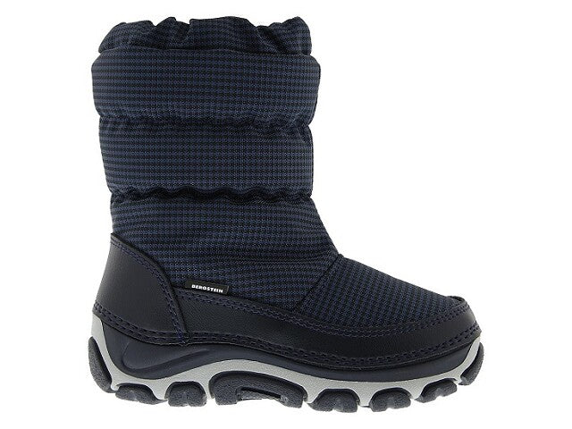 Bergstein Snowboot 123 Blue Snowboots