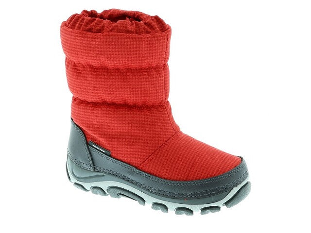 Bergstein Snowboot 123 Rood Snowboots