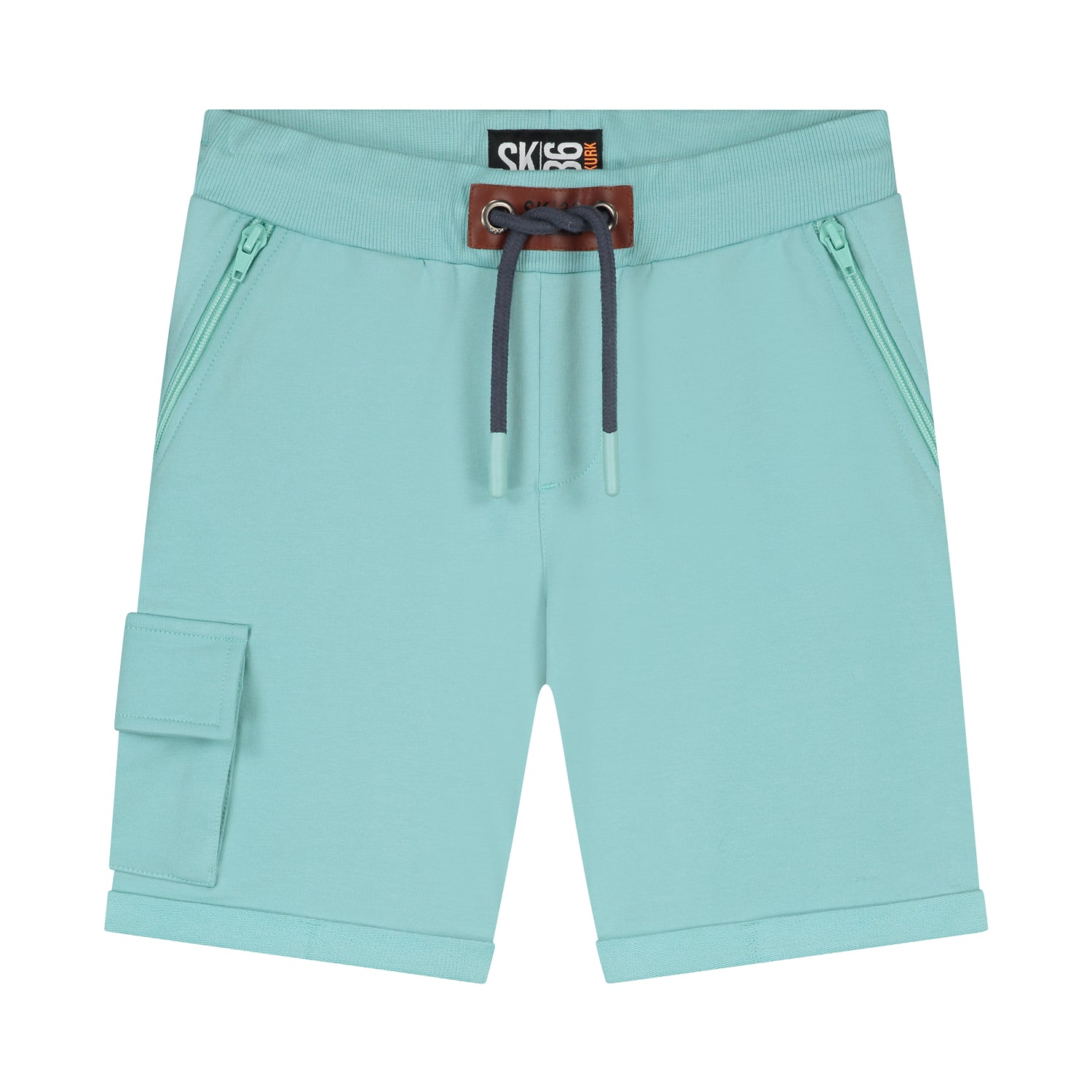 Skurk Short Berkant Pastel Turquoise