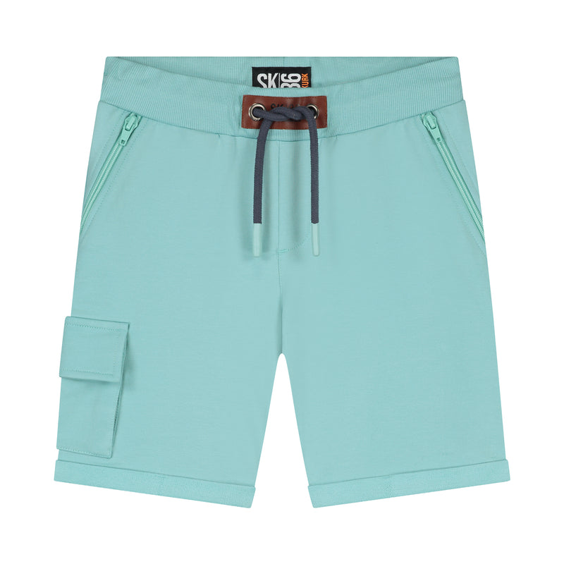 Skurk Short Berkant Pastel Turquoise