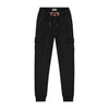 Jongens Sweatpants Bessel Black van Skurk in de kleur Black in maat 170.