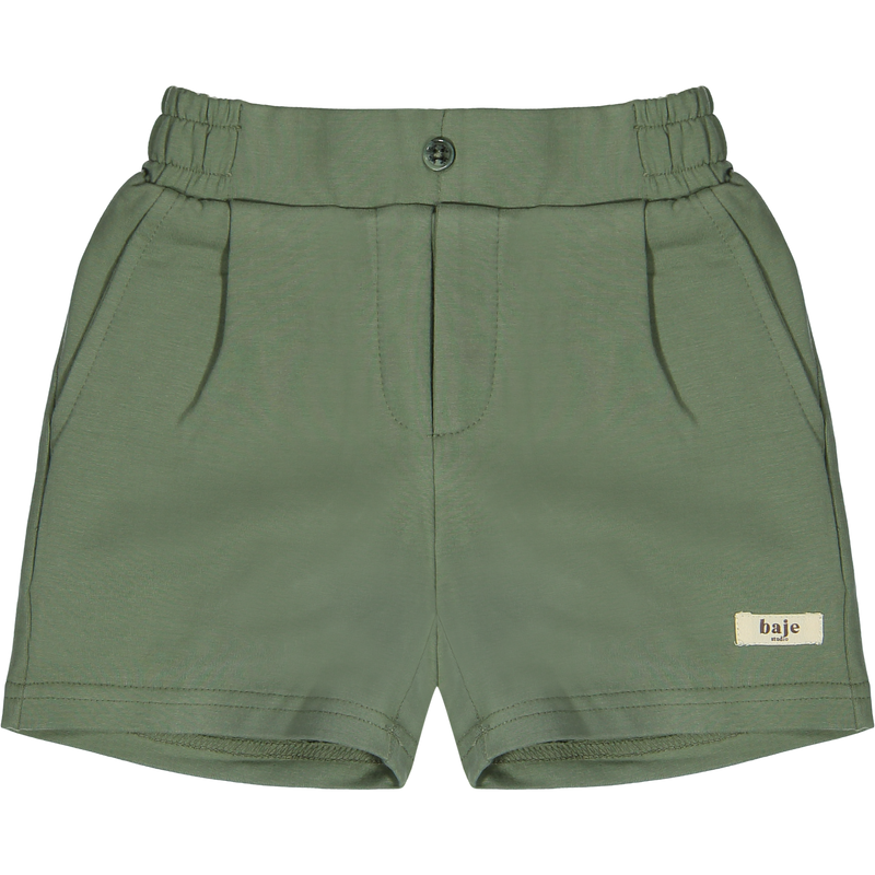 Baje Studio Jersey Short Bico Green agave