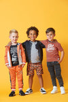 Bikerjoggers - Treasure Hunter - Bubbles & Bo
