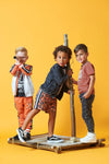 Bikerjoggers - Treasure Hunter - Bubbles & Bo