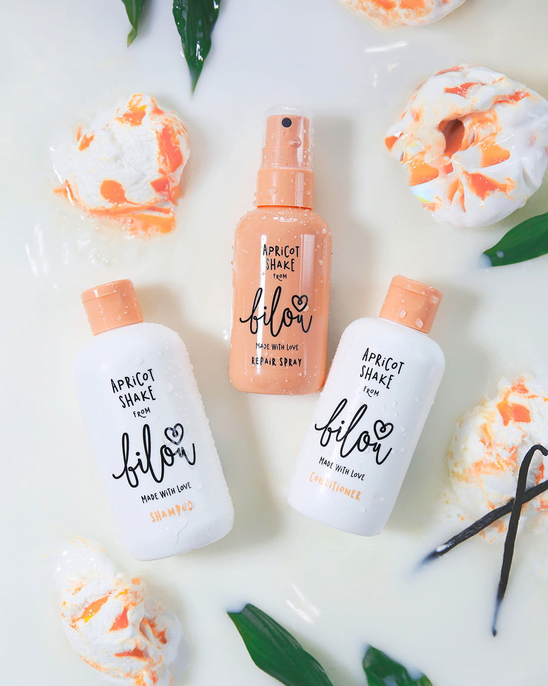 Bilou Conditioner Apricot Shake - Bubbles & Bo