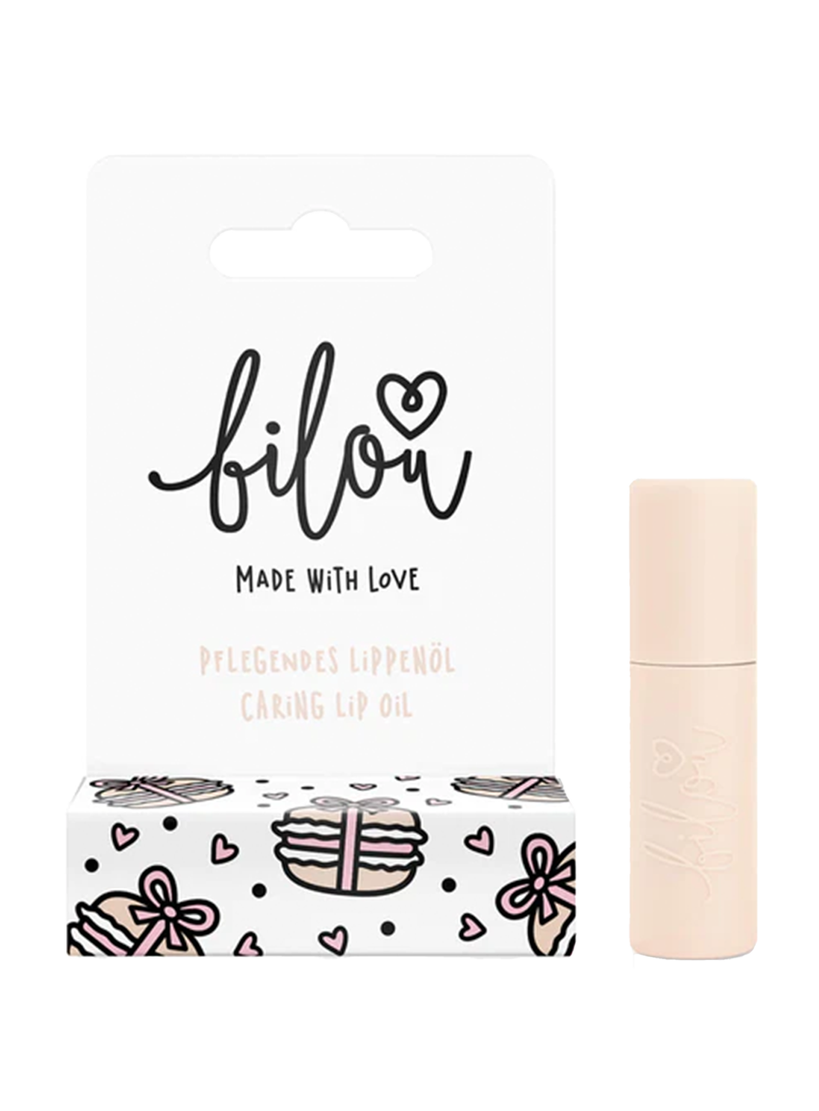 Bilou Lip Oil Caramel Macaron