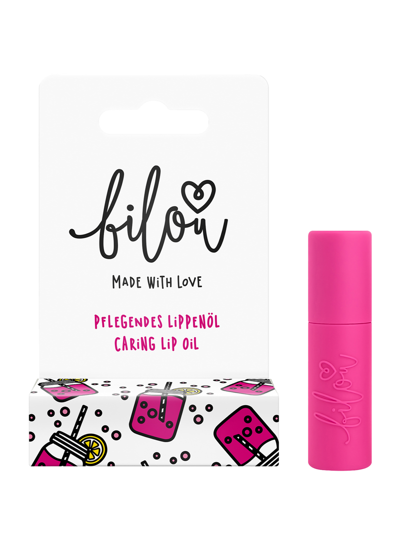 Bilou Lip Oil Fizzy Berry - Bubbles & Bo