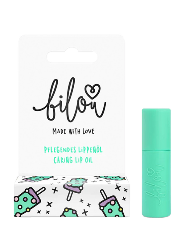Bilou Lip Oil Frosty Mint - Bubbles & Bo